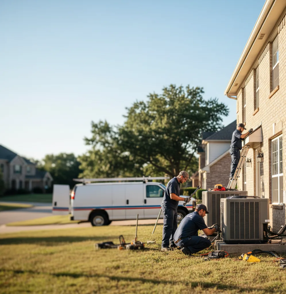Heating System Repair in Vass, NC